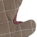 San Jamar 800FG13 13" Conventional Oven Mitt - BestGuard®, Tan thumbnail 6