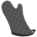 San Jamar 800FG13-BK 13" Conventional Oven Mitt - BestGuard®, Black thumbnail 2
