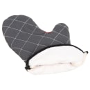 San Jamar 800FG13-BK 13" Conventional Oven Mitt - BestGuard®, Black thumbnail 5