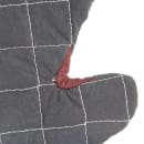 San Jamar 800FG13-BK 13" Conventional Oven Mitt - BestGuard®, Black thumbnail 6