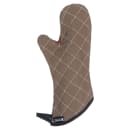 San Jamar 800FG15 15" Conventional Oven Mitt - BestGuard®, Tan thumbnail 2
