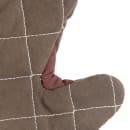 San Jamar 800FG15 15" Conventional Oven Mitt - BestGuard®, Tan thumbnail 4