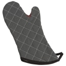 San Jamar 800FG15-BK 15" Conventional Oven Mitt - BestGuard®, Black thumbnail 2
