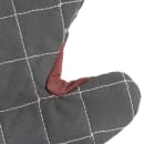 San Jamar 800FG15-BK 15" Conventional Oven Mitt - BestGuard®, Black thumbnail 5