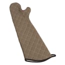 San Jamar 800FG17 17" Conventional Oven Mitt - BestGuard®, Tan thumbnail 2