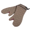 San Jamar 800FG17 17" Conventional Oven Mitt - BestGuard®, Tan thumbnail 3