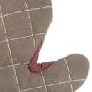 San Jamar 800FG17 17" Conventional Oven Mitt - BestGuard®, Tan thumbnail 4