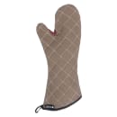 San Jamar 800FG17 17" Conventional Oven Mitt - BestGuard®, Tan thumbnail 5