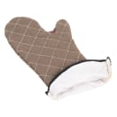 San Jamar 800FG17 17" Conventional Oven Mitt - BestGuard®, Tan thumbnail 6