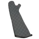 San Jamar 800FG17-BK 17" Conventional Oven Mitt - BestGuard®, Black thumbnail 2