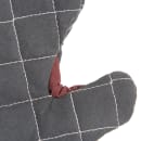 San Jamar 800FG17-BK 17" Conventional Oven Mitt - BestGuard®, Black thumbnail 6