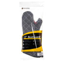 San Jamar 800FG17-BK 17" Conventional Oven Mitt - BestGuard®, Black thumbnail 7