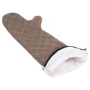 San Jamar 800FG24 24" Conventional Oven Mitt - BestGuard®, Tan thumbnail 3