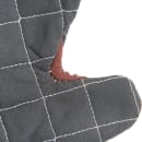 San Jamar 800FG24-BK 24" Conventional Oven Mitt - BestGuard®, Black thumbnail 6