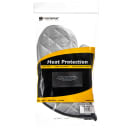 San Jamar 801SG13 13" Conventional Oven/Freezer Mitt - Silicone, Silver thumbnail 5