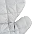 San Jamar 801SG17 17" Conventional Oven/Freezer Mitt - Silicone, Silver thumbnail 5