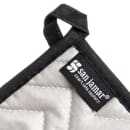 San Jamar 802SPH Pot Holder, 7 x 7", Protects to 250 degrees w/Intermittent Use, Silver thumbnail 4