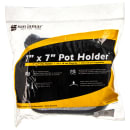 San Jamar 802SPH Pot Holder, 7 x 7", Protects to 250 degrees w/Intermittent Use, Silver thumbnail 7