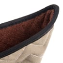 San Jamar 802TF Pot Holder, 8 x 8", Fire Retardant & Quilted Terry Cloth thumbnail 4