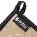 San Jamar 802TF Pot Holder, 8 x 8", Fire Retardant & Quilted Terry Cloth thumbnail 5