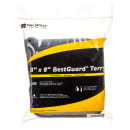 San Jamar 802TF Pot Holder, 8 x 8", Fire Retardant & Quilted Terry Cloth thumbnail 7