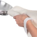 San Jamar 803PG Pan Grabber, Baker's Pad w/ Wrist Strap, 8 1/2 x 11" thumbnail 4