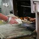 San Jamar 803PG Pan Grabber, Baker's Pad w/ Wrist Strap, 8 1/2 x 11" thumbnail 8