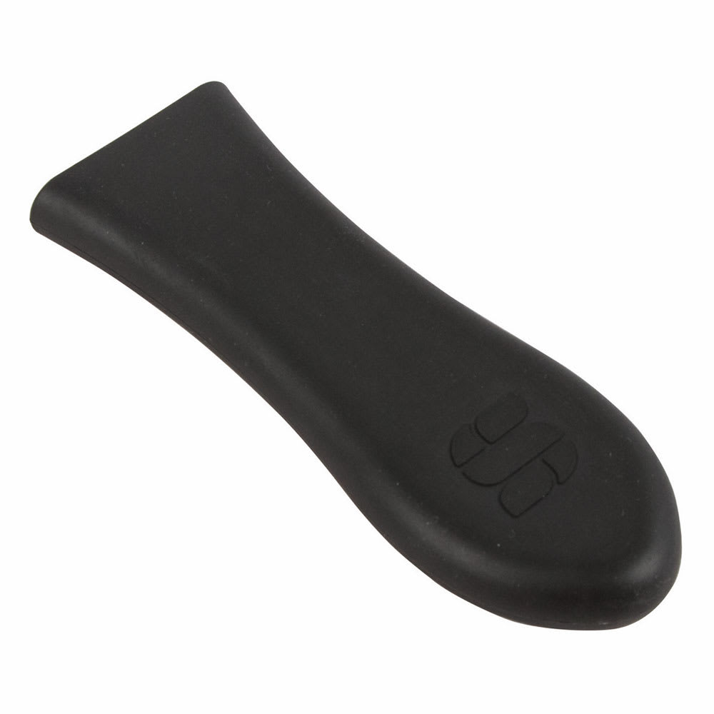 San Jamar 806SHH-BK 5 1/2" Handle Holder - Silicone, Black