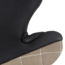 San Jamar 810CM15 15" Conventional Oven Mitt - Neoprene, Tan thumbnail 4