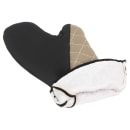 San Jamar 810CM17 17" Conventional Oven Mitt - Neoprene, Tan thumbnail 3