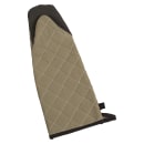 San Jamar 810PM17 17" Puppet Oven Mitt - Neoprene, Tan thumbnail 2