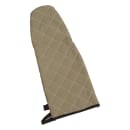 San Jamar 810PM17 17" Puppet Oven Mitt - Neoprene, Tan thumbnail 3