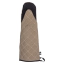 San Jamar 810PM17 17" Puppet Oven Mitt - Neoprene, Tan thumbnail 4