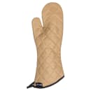 San Jamar 811TG17 17" Conventional Oven Mitt - Bestan®, Tan thumbnail 2