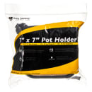 San Jamar 812TPH Non-Stick Coated Pot Holder, 7 x 7", Tan thumbnail 6