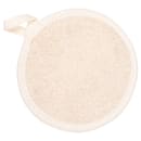 San Jamar 813RPH 8" Round Heavy Duty Cotton Terry Pot Holder thumbnail 2