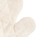 San Jamar 813TM 13" Conventional Oven Mitt - Terry, Natural thumbnail 4