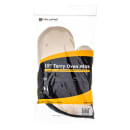San Jamar 813TM 13" Conventional Oven Mitt - Terry, Natural thumbnail 6