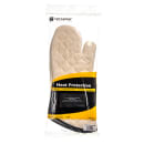 San Jamar 817TMSB 17" Conventional Oven Mitt - Terry, Natural thumbnail 6