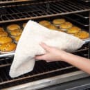 San Jamar 823TPH Pot Holder Baker's Pad, 10 x 11", Heavy Duty Terry thumbnail 5