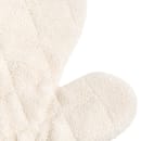 San Jamar 824TM 24" Conventional Oven Mitt - Terry, Natural thumbnail 3