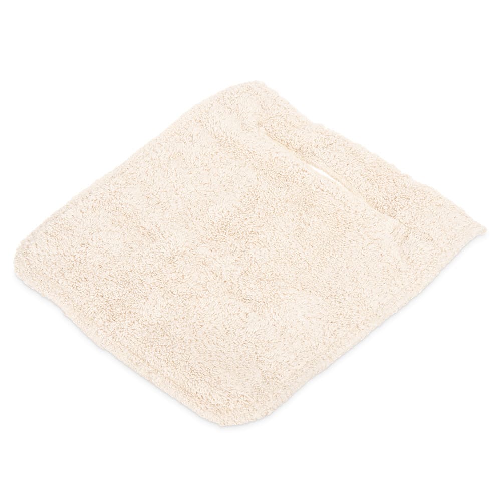 San Jamar 835PG Pan Grabber Baker's Pad, 10 x 11", Heavy Duty Terry w/Hemmed Slit