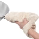 San Jamar 835PG Pan Grabber Baker's Pad, 10 x 11", Heavy Duty Terry w/Hemmed Slit thumbnail 4