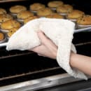 San Jamar 835PG Pan Grabber Baker's Pad, 10 x 11", Heavy Duty Terry w/Hemmed Slit thumbnail 5