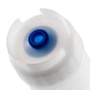 San Jamar 857316L 16 oz FIFO Squeeze Bottle - Clear thumbnail 4