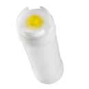 San Jamar 857316M 16 oz FIFO Squeeze Bottle - Clear thumbnail 2