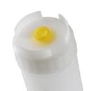 San Jamar 857320M 20 oz FIFO Squeeze Bottle - Clear thumbnail 4