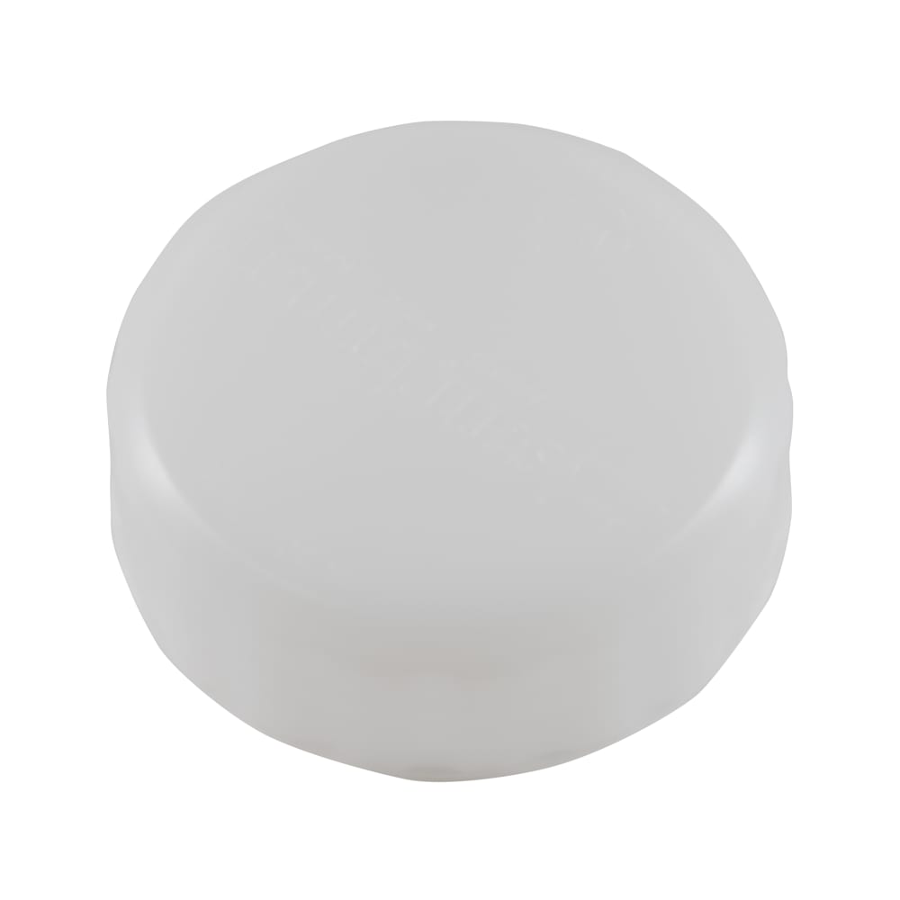 San Jamar 8573CL FIFO Squeeze Bottle Cap - Fits 24 oz, Clear