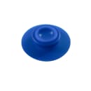 San Jamar 8573LV FIFO Squeeze Bottle Valve - Blue thumbnail 2