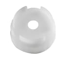 San Jamar 8573N FIFO Squeeze Bottle Nozzle Cap - Fits 16 to 20 oz, Clear thumbnail 2